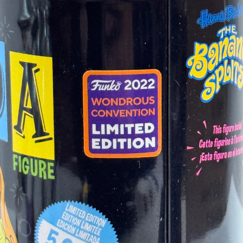 Funko Soda Banana Splits Fleegle glow in the dark. Figurine in bubble wrap. - Picture 3 of 4